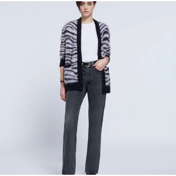 Re/Done 90s Oversized Cardigan - Picture 2 of 12